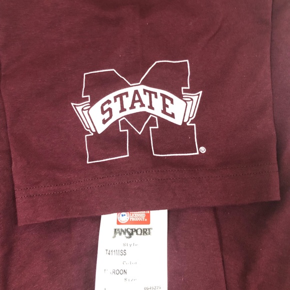 Burgundy t-shirt - Picture 3 of 4